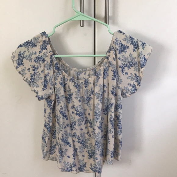 Closet Tops - off the shoulder top